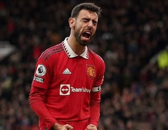 曼聯(lián)4-2力克布萊頓，B費迎曼聯(lián)生涯300場里程碑