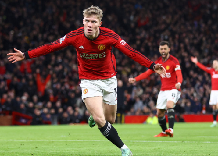 那不勒斯冬窗欲提前激活霍伊倫買斷條款，曼聯(lián)已表態(tài)同意