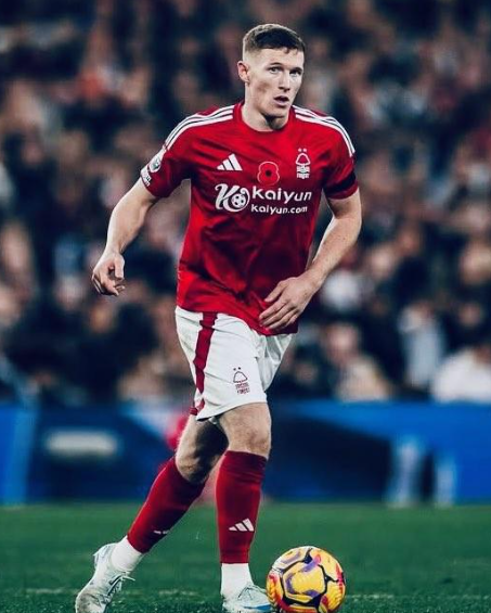 曼聯(lián)紐卡競逐諾丁漢森林新星，安德森憑進攻數(shù)據(jù)成焦點