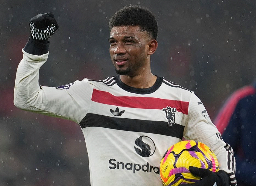 曼聯(lián)戰(zhàn)平諾丁漢森林后，阿瑪?shù)?迪亞洛表信心與決心