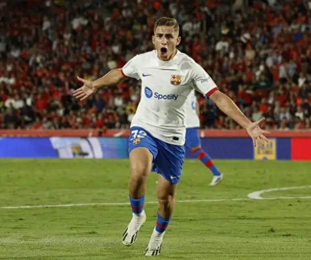 費爾明雙助建功助巴薩告捷，社媒發(fā)聲展斗志