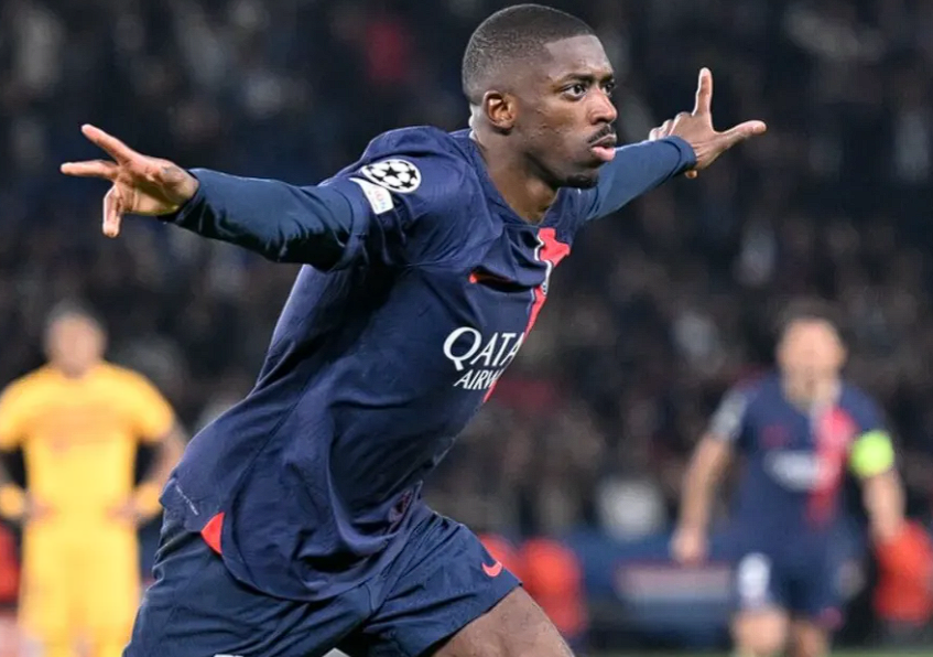 登貝萊傷情受關(guān)注，能否出戰(zhàn)巴黎對陣拜仁歐冠存變數(shù)