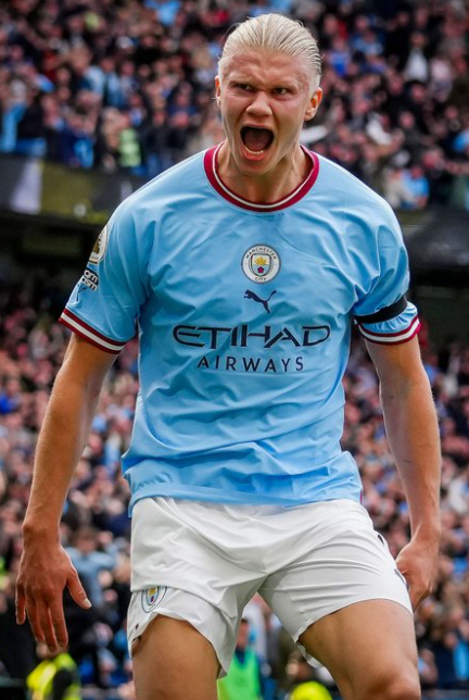 哈蘭德歐冠賽前回應(yīng)與梅羅比較：差距尚遠(yuǎn)，專注自我