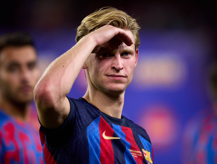 巴薩歐冠平局引反思，德容剖析賽場得失與未來展望