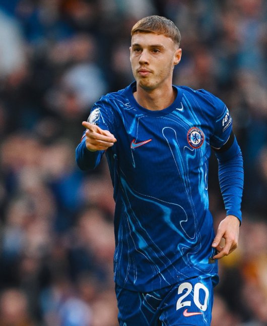 切爾西球員帕爾默：慶祝動(dòng)作商標(biāo)注冊背后的多維影響