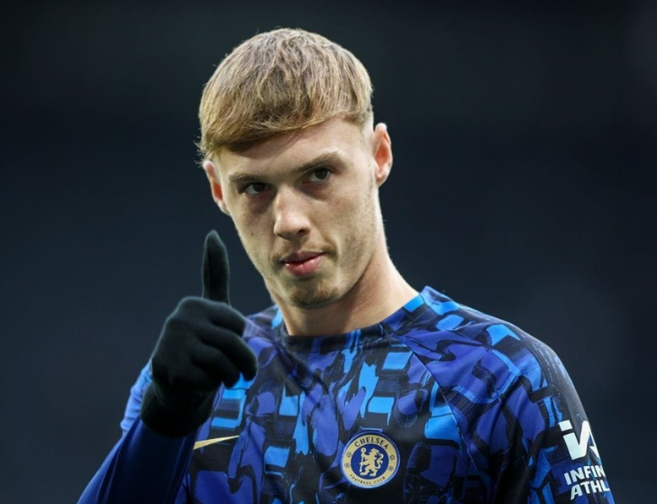 切爾西球員帕爾默：慶祝動作商標注冊背后的多維影響