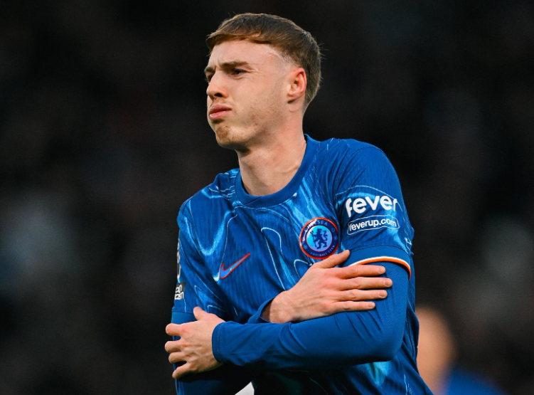 切爾西球員帕爾默：慶祝動作商標注冊背后的多維影響