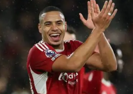 德拉普盛贊諾丁漢森林中衛(wèi)穆里略：實力出眾，堪稱英超典范